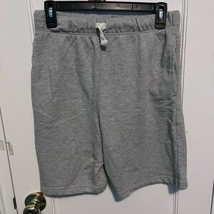 Place Athletic Gray Shorts